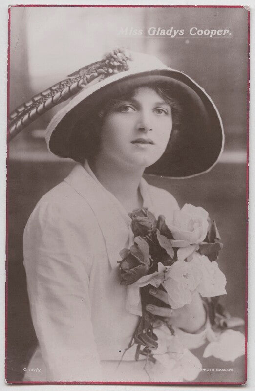 Dame gladys cooper npg x193699