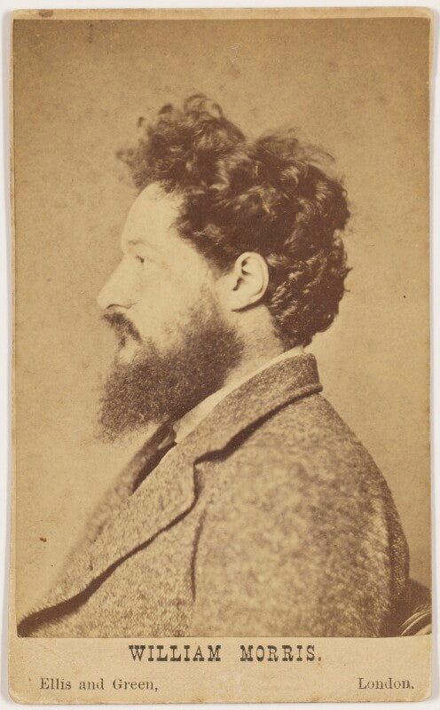 William morris npg ax38170