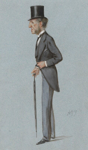 Dudley Francis Stuart Ryder, 3rd Earl of Harrowby NPG 2577
