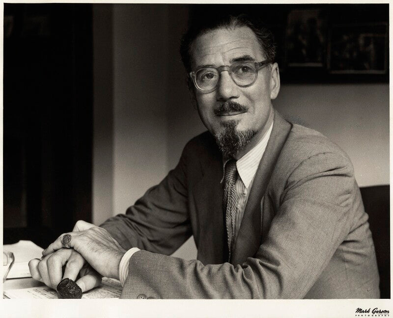 Val henry gielgud npg x13760