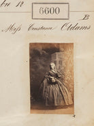 Miss Constance Adams NPG Ax56533