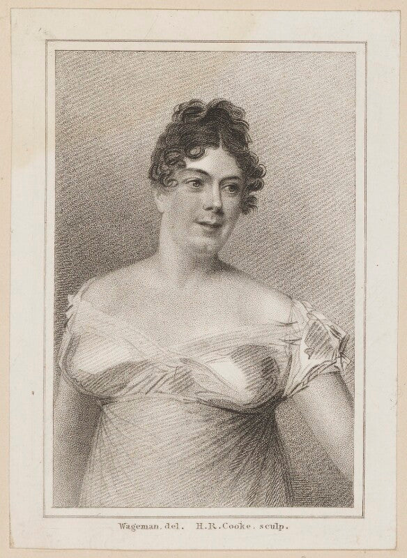 Julia glover (née betterton) as mrs oakley in colman's 'the jealous wife' npg d38653