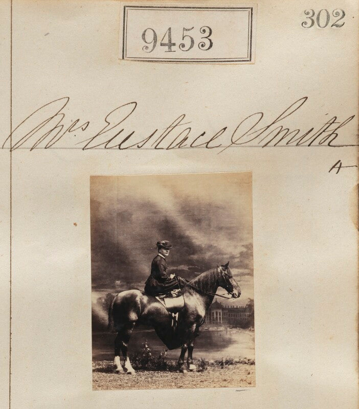 Martha mary smith (née dalrymple) npg ax59260