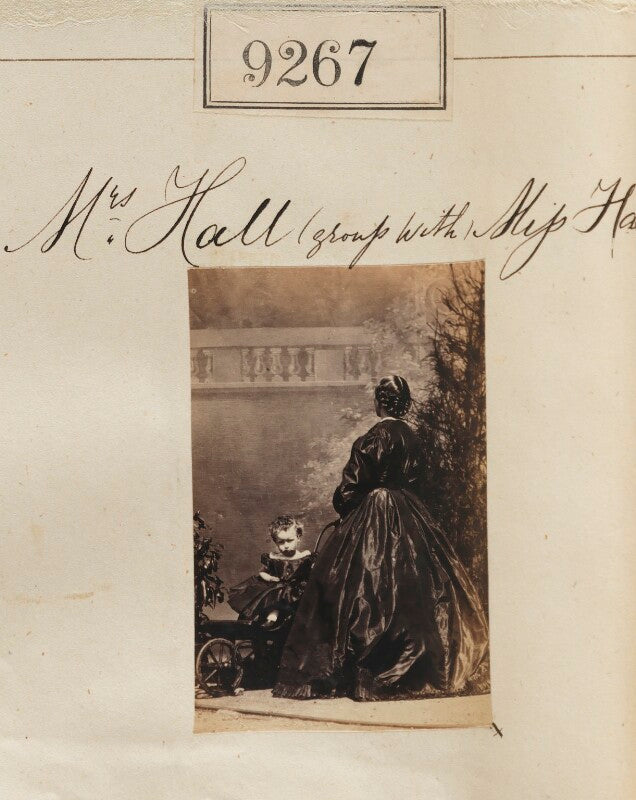 Alice hall; mrs hall npg ax59088