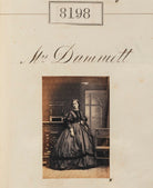 Mrs Dammett NPG Ax58017