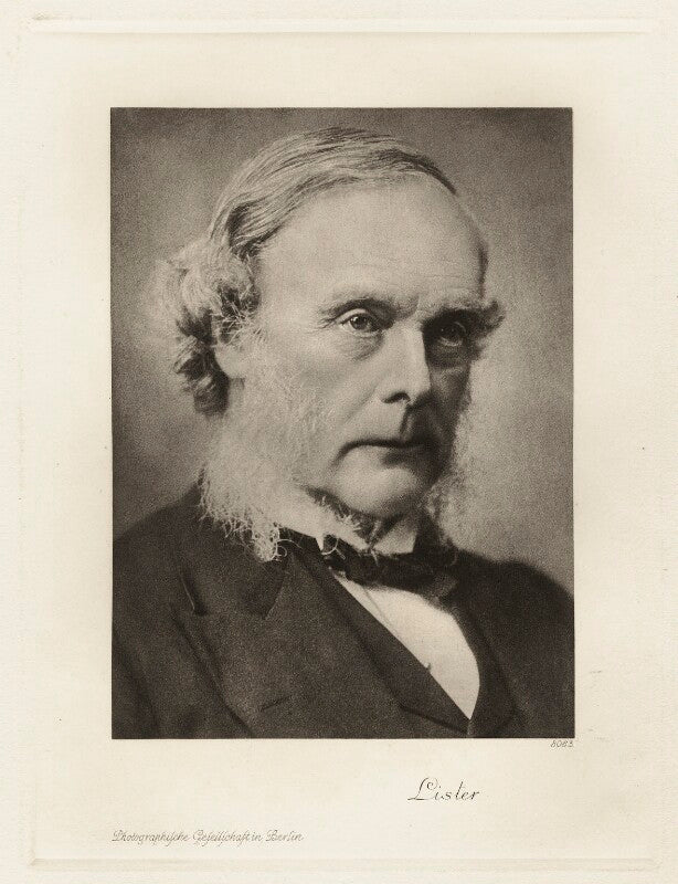Joseph lister, baron lister npg x20058
