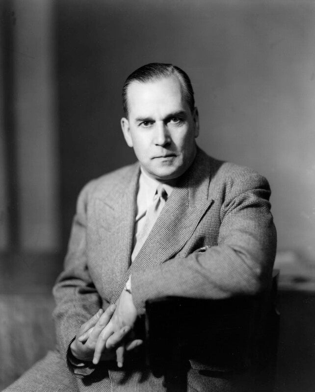 Cyril kenneth bird npg x10384