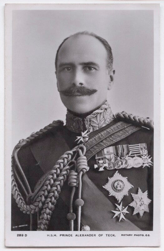 Prince alexander cambridge, earl of athlone npg x197590