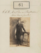 Pierre d'Orléans, Duke of Penthièvre NPG Ax50053