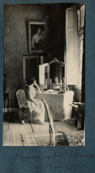 Lady Ottoline Morrell ('Mummy in her bedroom at Amerongen') NPG Ax142145