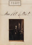 Miss S? A. Elliott NPG Ax61188