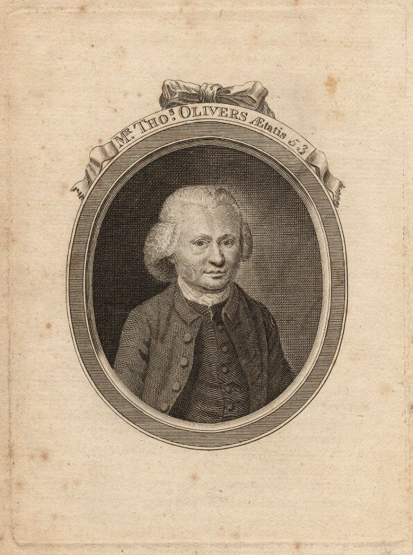 Thomas olivers npg d5399