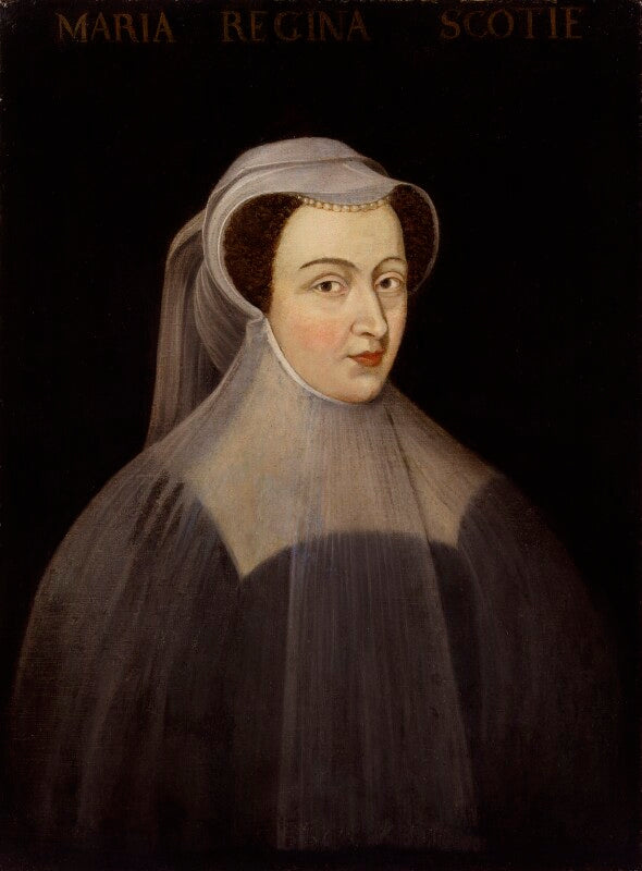 Mary, queen of scots npg 555