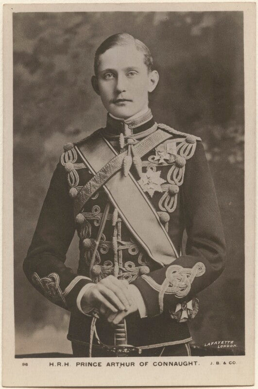 Prince arthur of connaught npg x193248