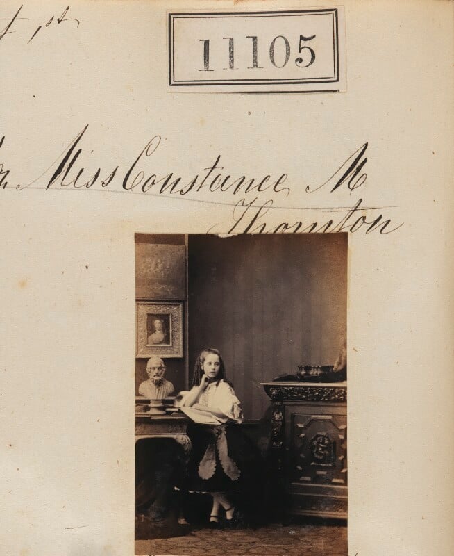 Hebe constance mary radcliffe (née thornton) npg ax60805