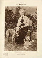 Edith Cavell with Don and Jack NPG D32742