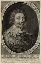 Frederick Henry, Prince of Orange, Count of Nassau NPG D28594