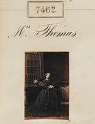 Mrs Thomas NPG Ax57365