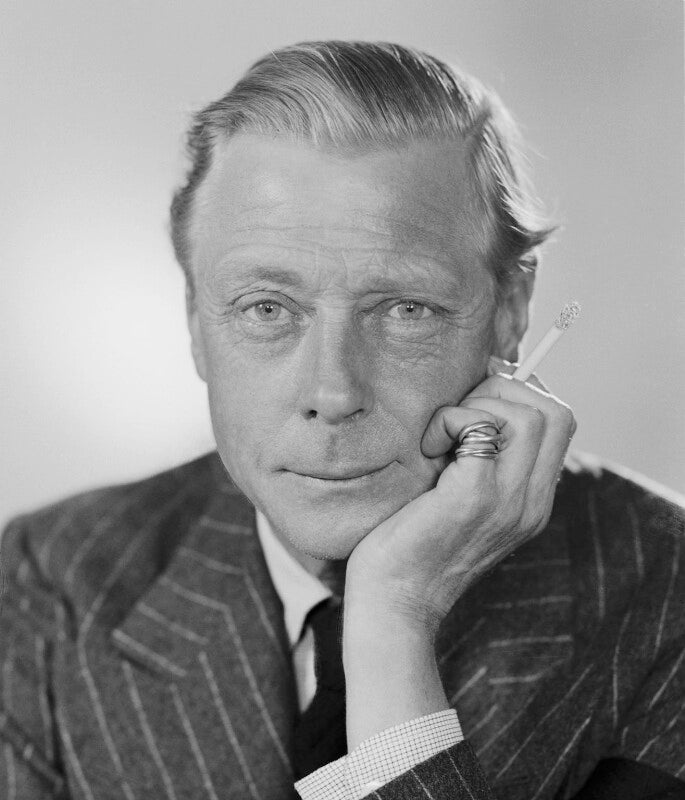 Prince edward, duke of windsor (king edward viii) npg x32399