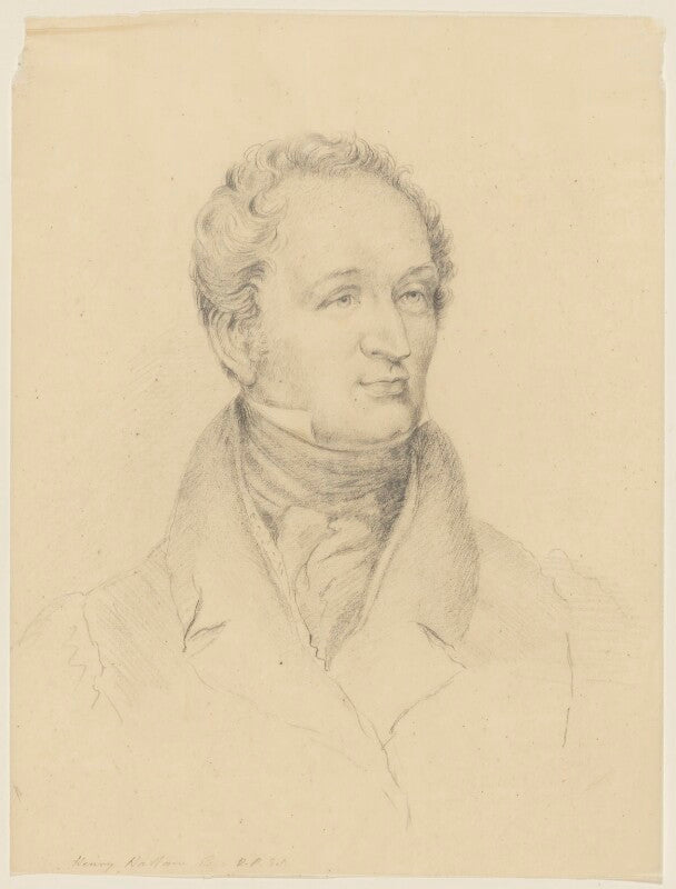 Henry hallam npg d839