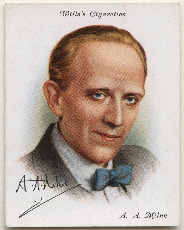 A.a. milne npg d42409