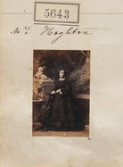 Ellen Ann (née Harvey), Lady de Hoghton NPG Ax55598