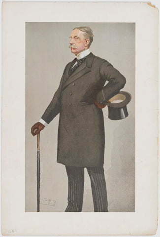 Sir William Stephen Alexander Lockhart ('Men of the Day. No. 725. "Tirah."') NPG D6769