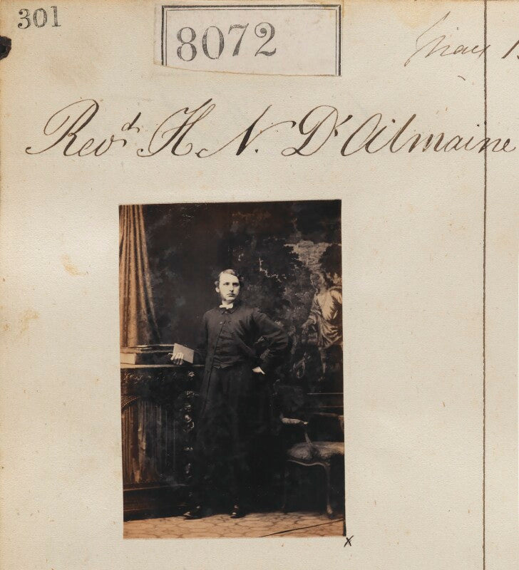 Henry norman d'almaine npg ax57906