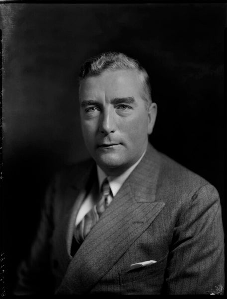 Sir Robert Gordon Menzies Portrait Print – National Portrait Gallery Shop