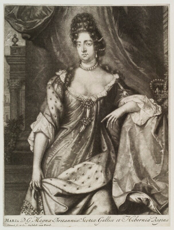 Queen mary ii npg d20466