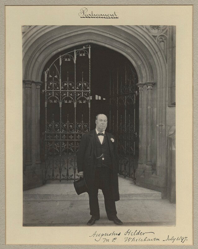 Augustus helder npg x20380