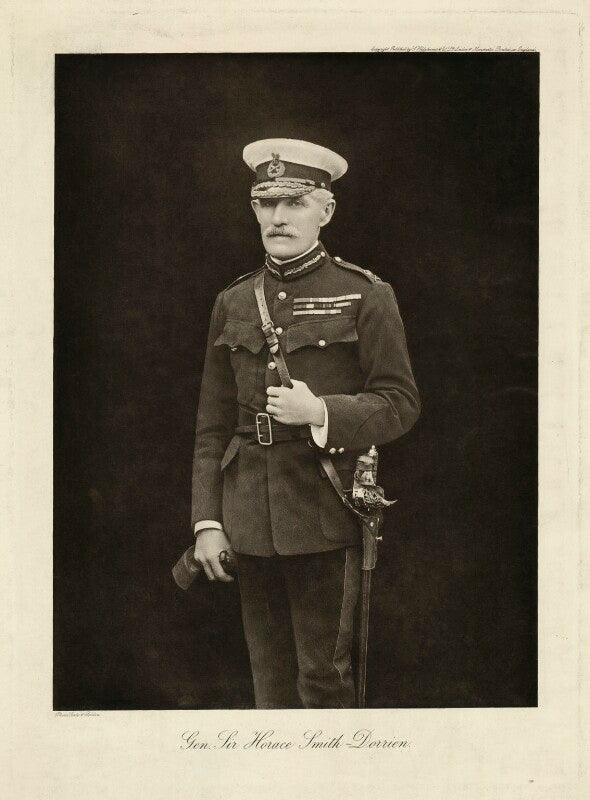 Sir horace lockwood smith dorrien npg x28799