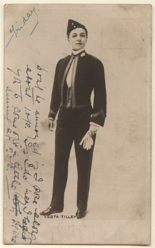 Vesta tilley npg ax160049