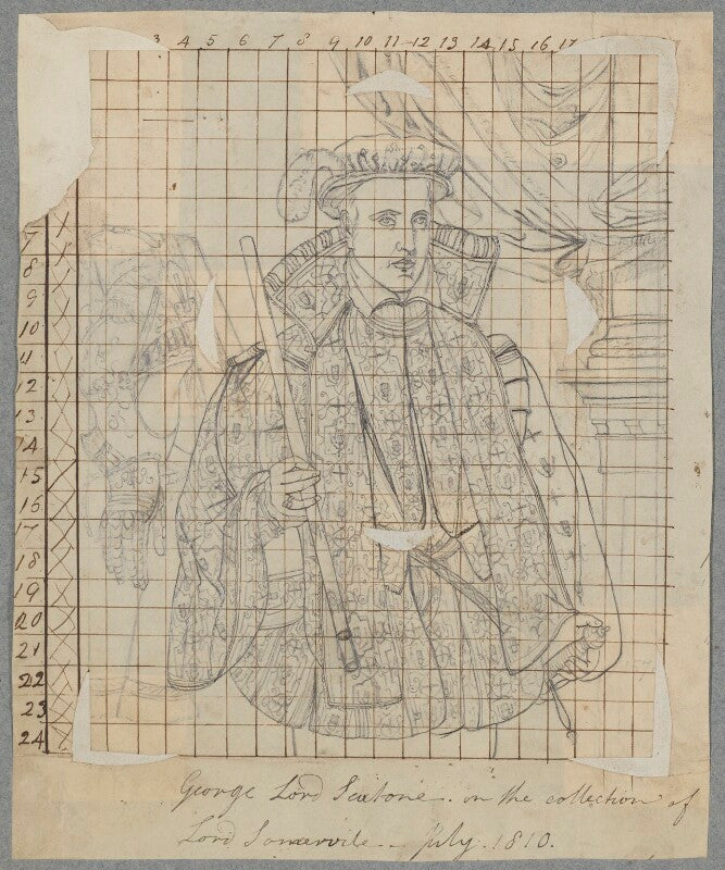 George seton, 5th lord seton npg d17103