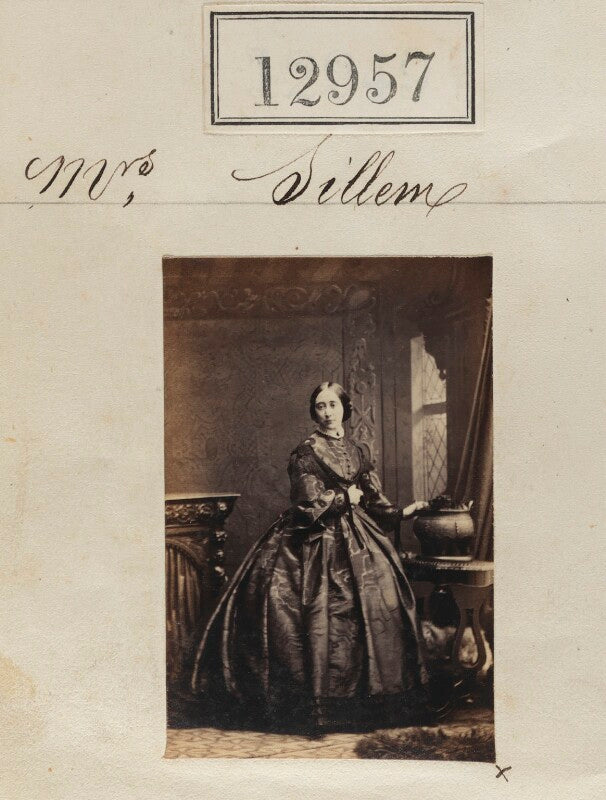 Mrs sillem npg ax62598