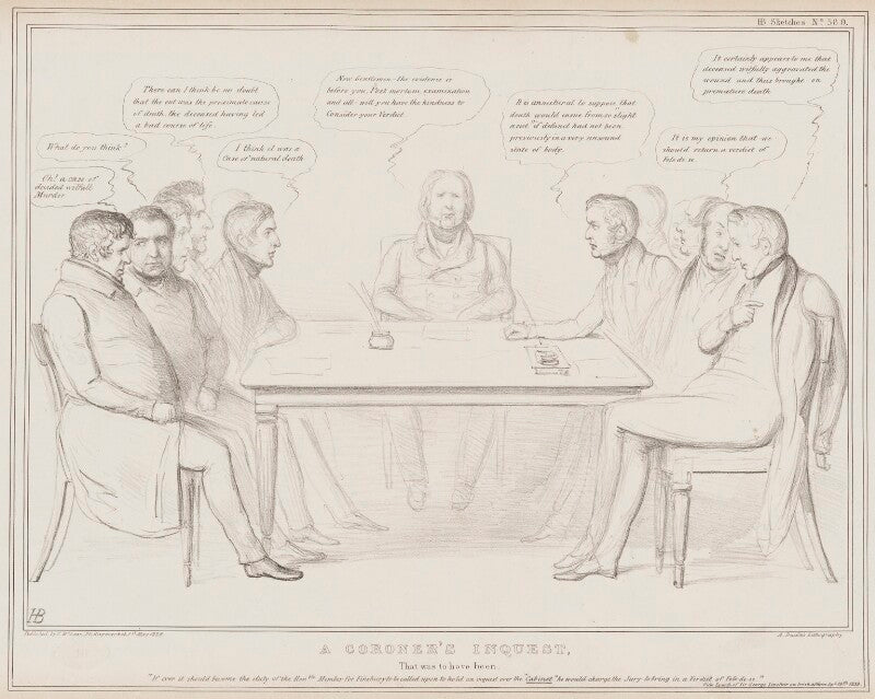 A coroner's inquest npg d41523