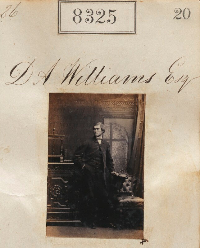 Mr d.a. williams npg ax58144