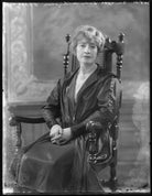 Alice Marion (née Harbord), Lady Hillingdon NPG x120985