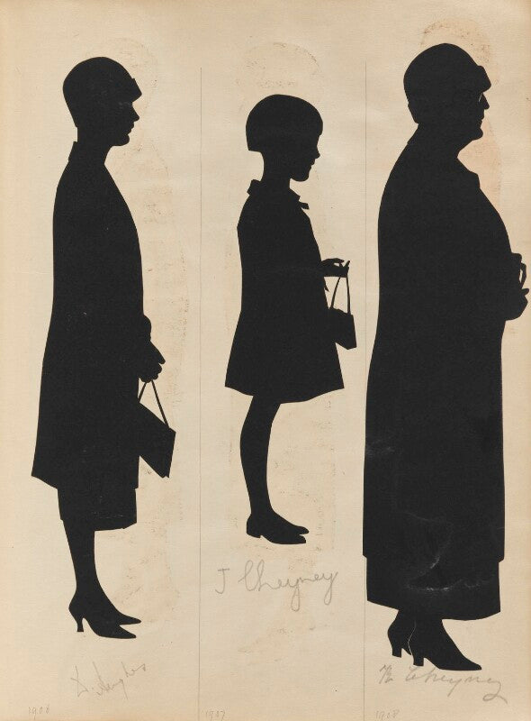 Tourists on the west pier, brighton npg d46855