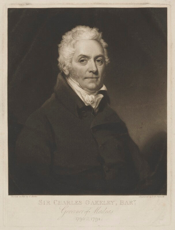 Sir charles oakeley, 1st bt npg d39341
