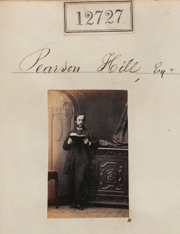 Pearson hill npg ax62370