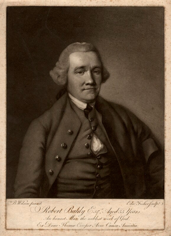 Robert baldy npg d589
