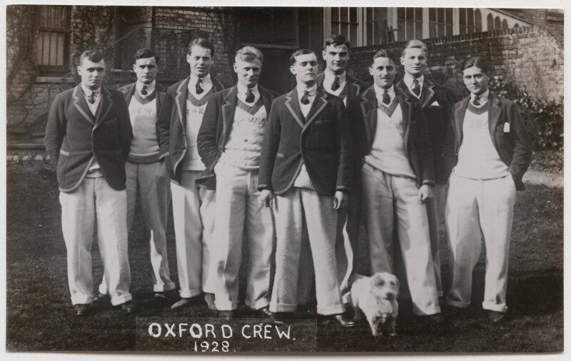 Oxford rowing crew, 1928 npg x198229