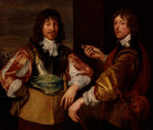 Mountjoy Blount, 1st Earl of Newport; George Goring, Baron Goring NPG 762