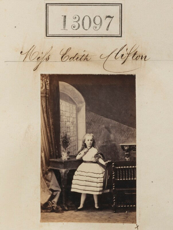 Miss edith clifton npg ax62738