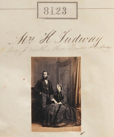 Theodore Henry Tudway; Mrs H. Tudway NPG Ax132892