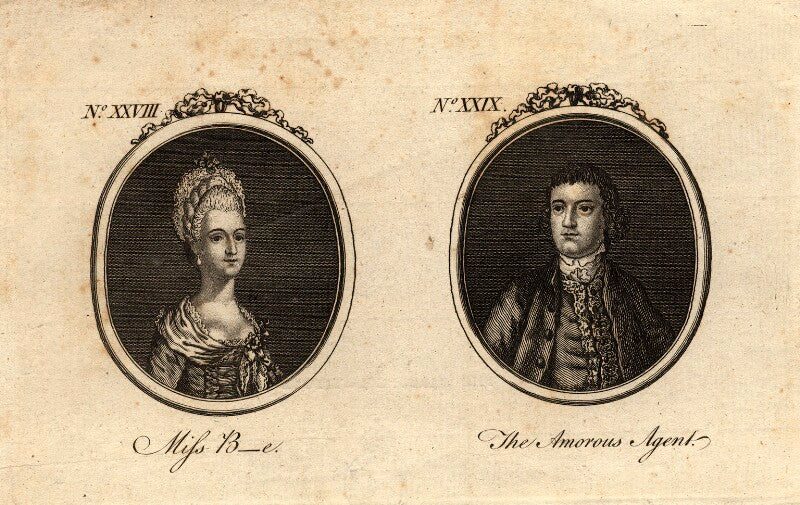 Elizabeth bride; john calcraft the elder npg d2126