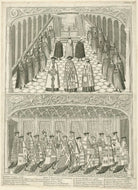 The Ceremonies of the Order of the Garter in the Year 1534 NPG D24169
