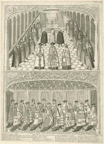 The Ceremonies of the Order of the Garter in the Year 1534 NPG D24169