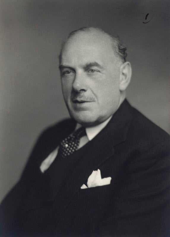 Oliver lyttelton, 1st viscount chandos npg x166463